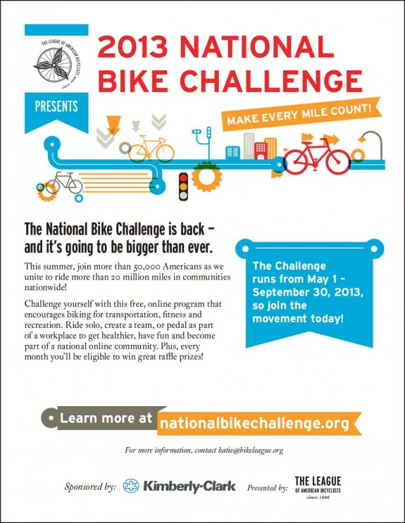 National Bike Challenge 2013