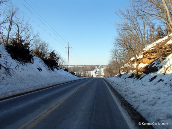 Riding Through a Snowy Country