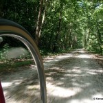 Riding the Flint Hills Nature Trail