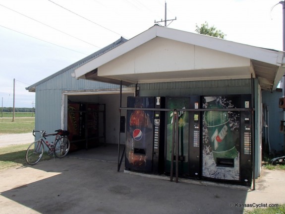 Flint Hills Nature Trail Vending Machines