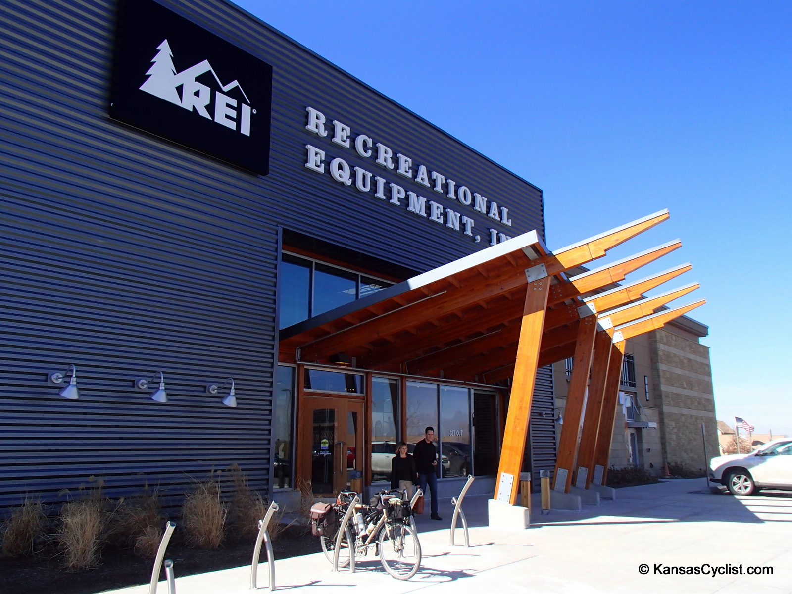 REI in Overland Park earned a Silver Bicycle Friendly Business ...