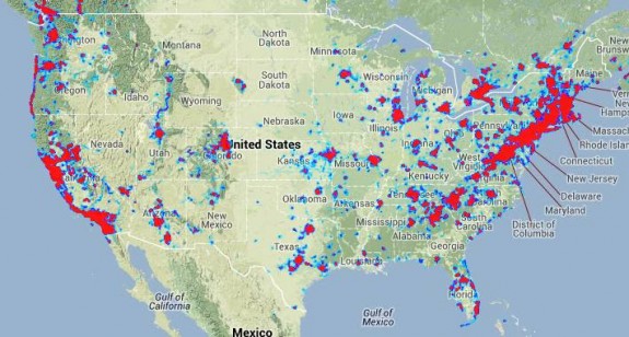 Raceshape Heatmap 2014-02 USA