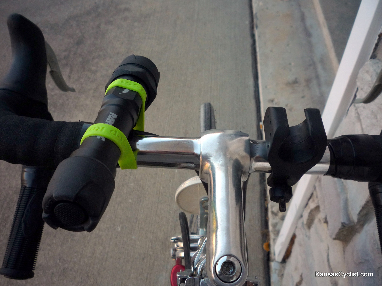 bike torch holder