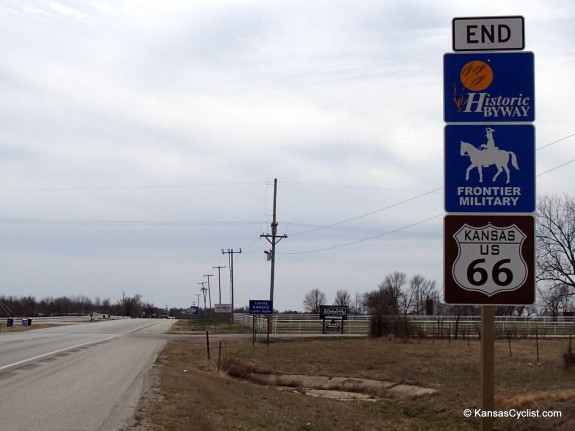 Route 66 Byway End