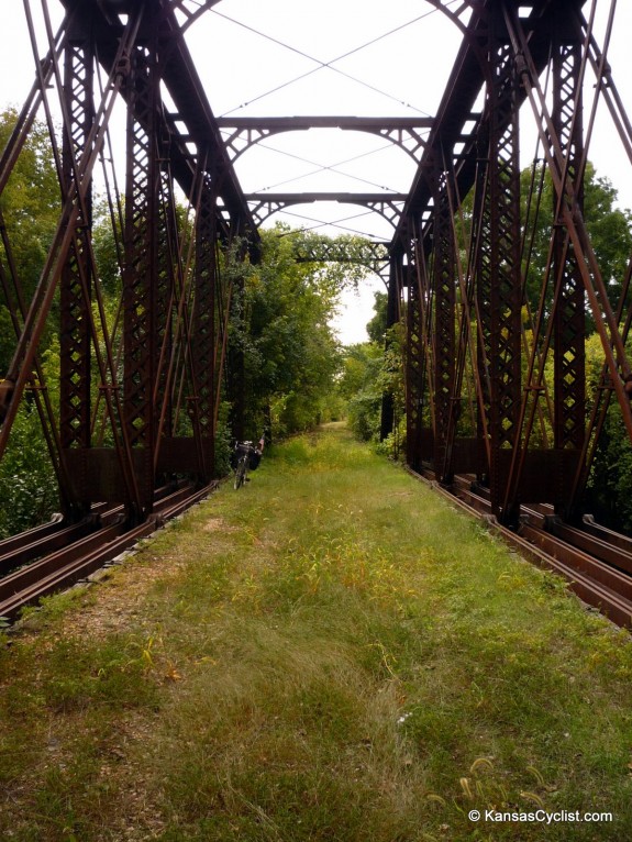 Southwind Rail Trail Elm Creek Bridge 2012-10