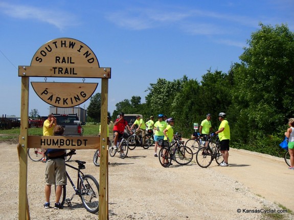 Southwind Rail Trail Humboldt Trailhead 2013-06