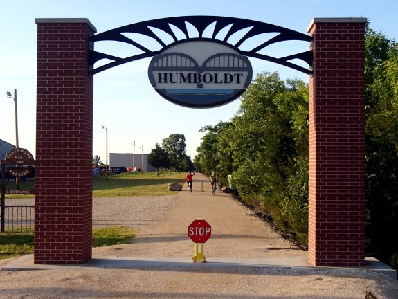 Southwind Rail Trail Humboldt Arch