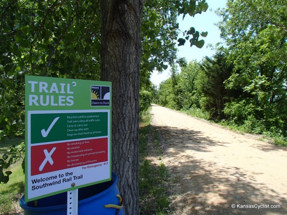 Southwind Rail Trail Rules 2013-06