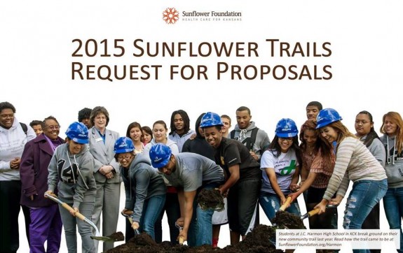 2015 Sunflower Trails RFP  (image courtesy Sunflower Foundation)