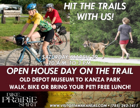 Prairie Spirit Trail Open House 2014