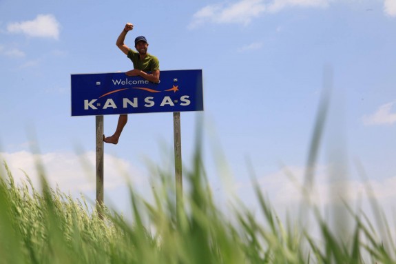 Welcome to Kansas Rob Greenfield