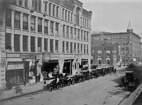 Wichita Bicycle Shop North Market 1910a