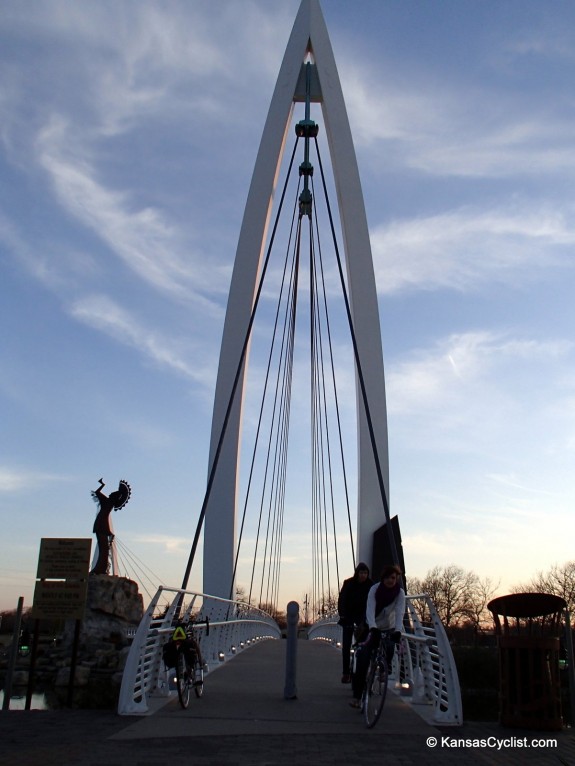 Wichita Bike-Ped Bridge