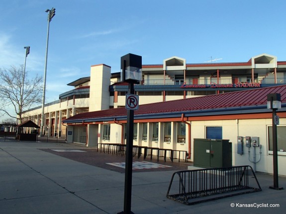 Wichita Bike Rack - Lawrence-Dumont Stadium