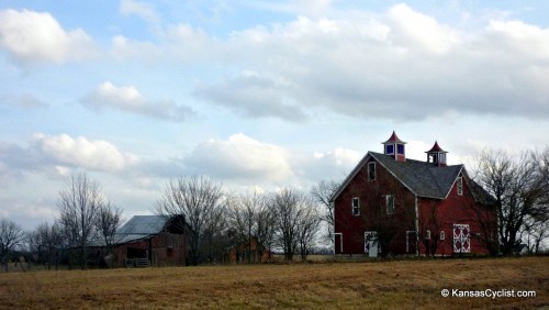 1898 William Thomas Turner Barn near Gardner, KS