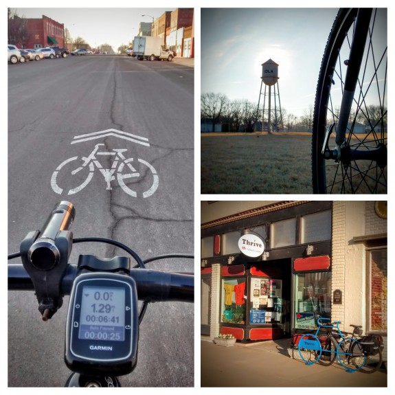 Winter Bike To Work Day 2016 Iola KS